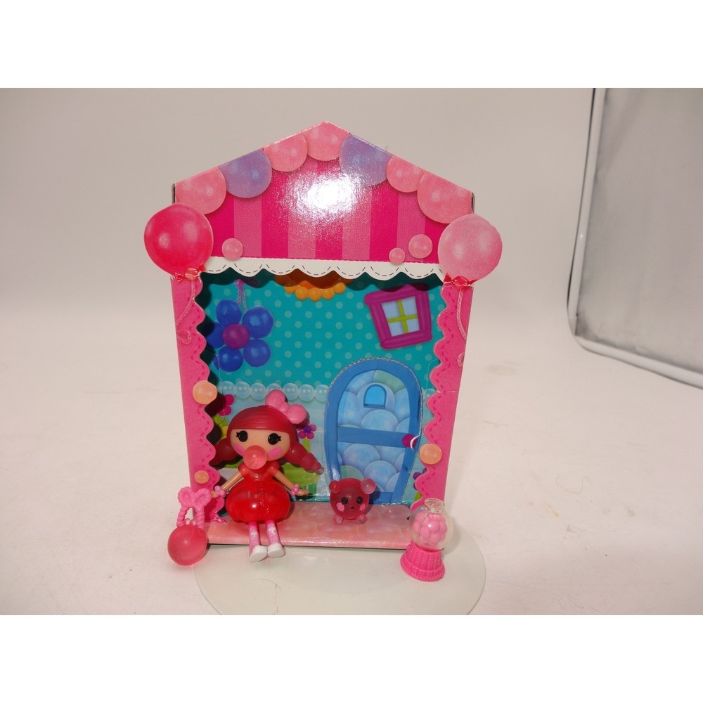 Lalaloopsy Tinies Bubbles Smack n Pop Series 9 Mini Doll House Set
